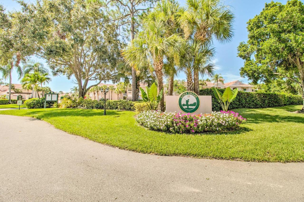 Sunny Port St Lucie Condo Golf, Swim And Unwind! Carlton Exteriér fotografie